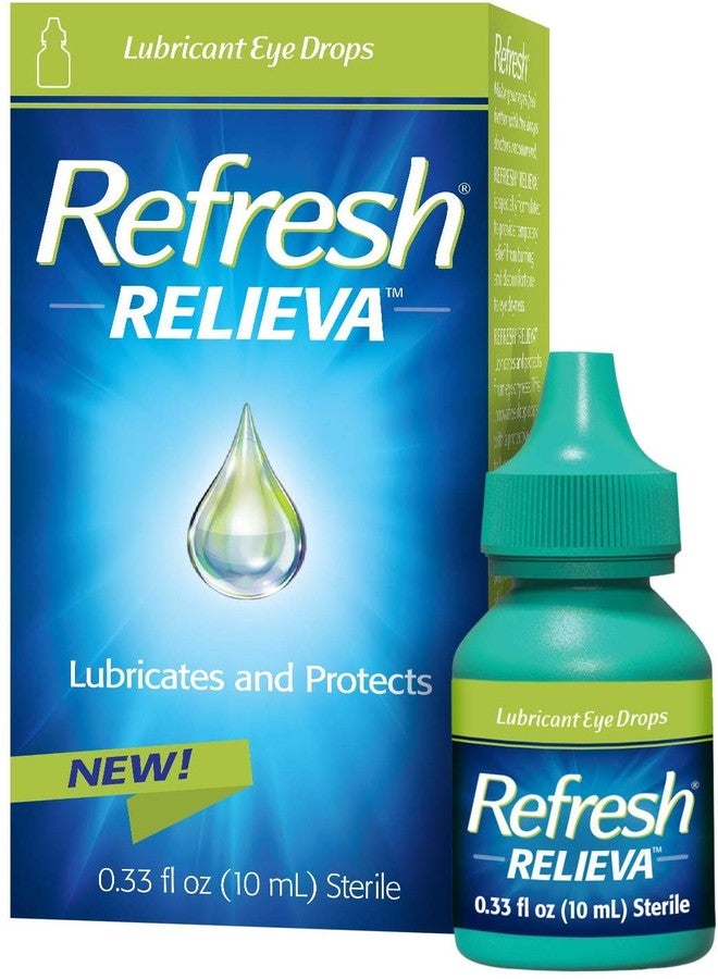 Refresh Lubricant and Protection Eye Drops (2-Pack) - Image 1